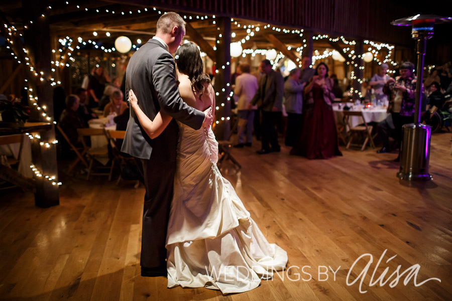 Congratulations Julie Jim Weddings At Five Pines Barn