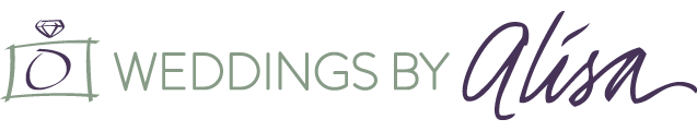 Weddings by Alisa logo