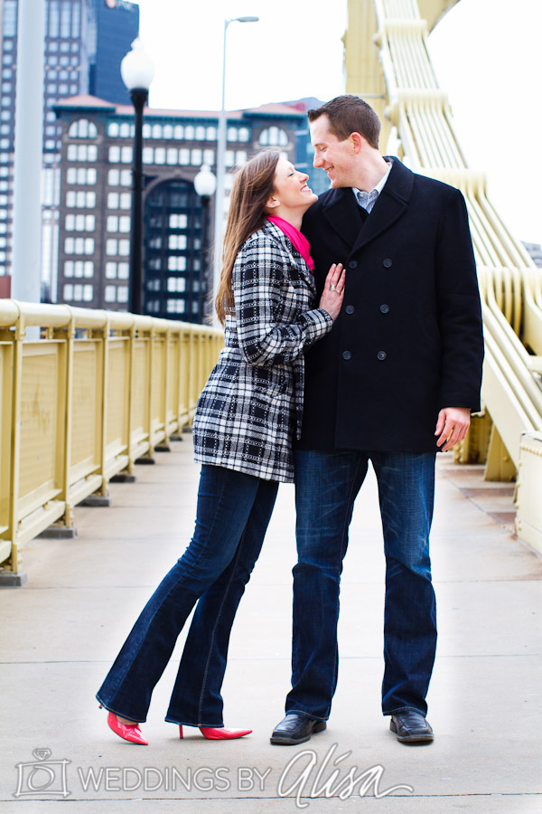 engagment photographers in Pittsburgh