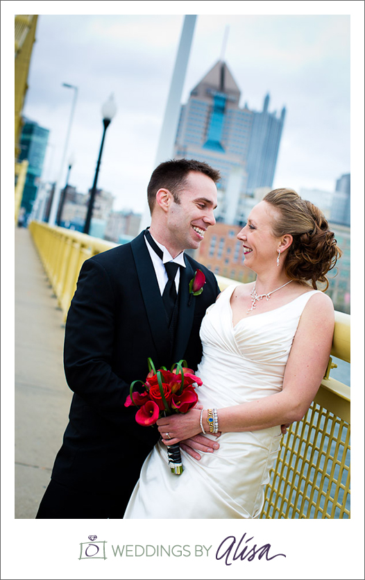 Roberto Clemente Bridge Wedding
