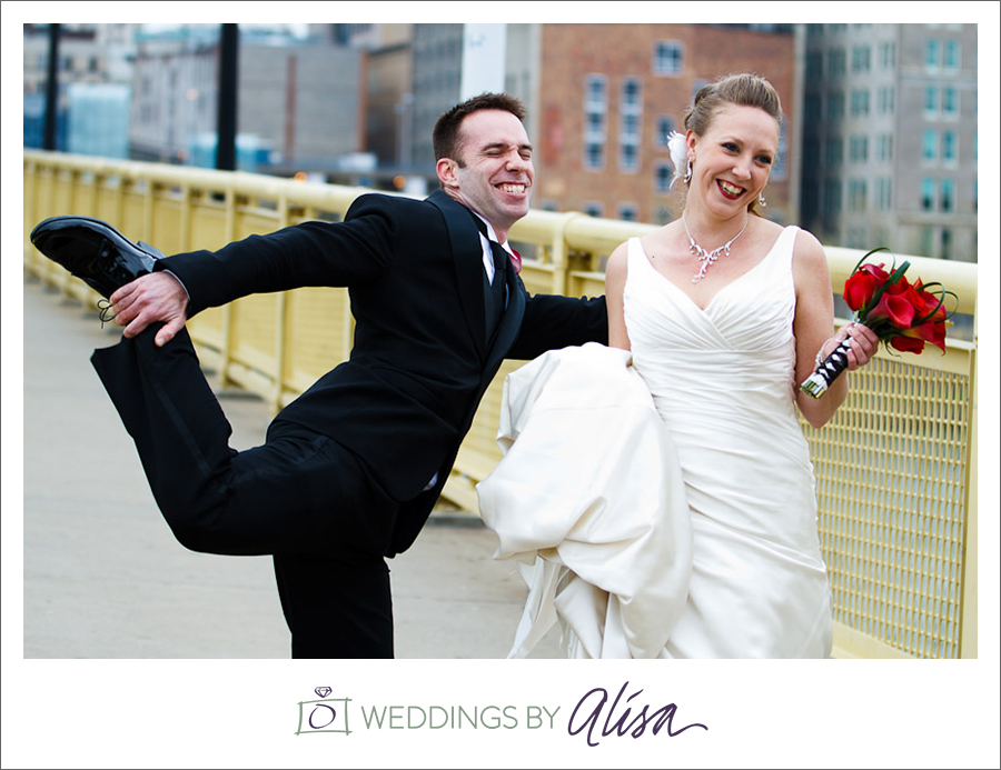 Roberto Clemente Bridge Wedding Photographers