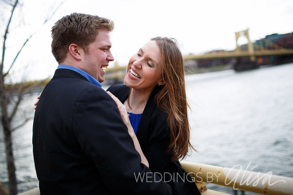 Roberto Clemente Bridge Wedding Engagement Photographers