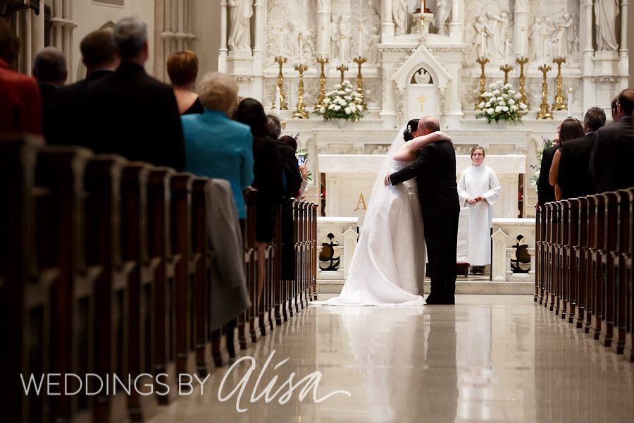 Wedding Photos at St. Paul