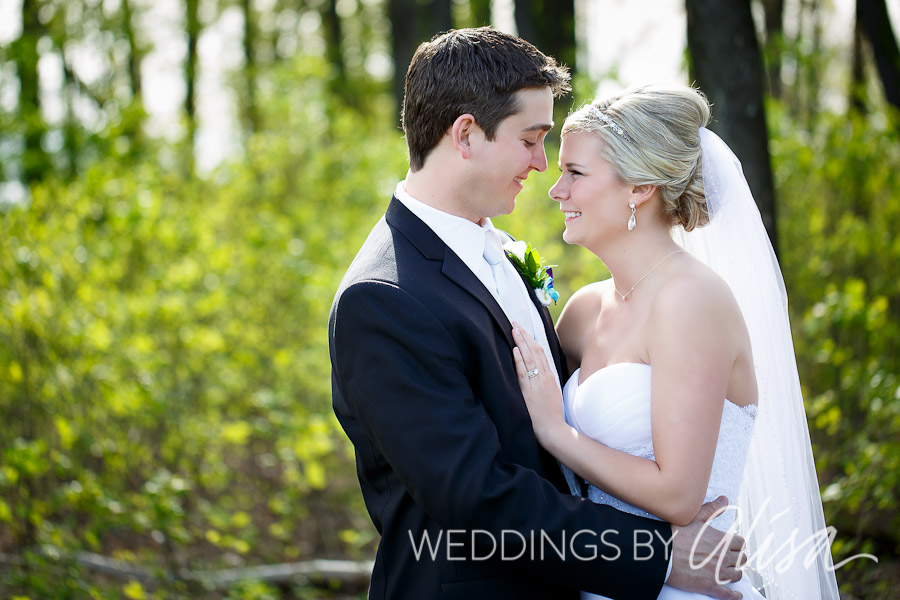 Bride and Groom Wedding in Monroeville Photos