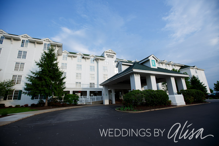 Wedding Receptions at the Embassy Suites Pittsburgh Airport