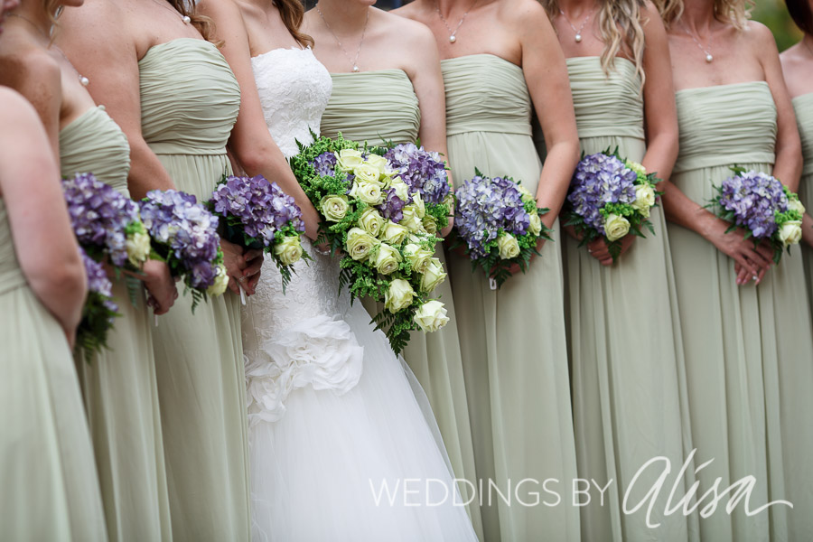 celadon bridesmaid dresses