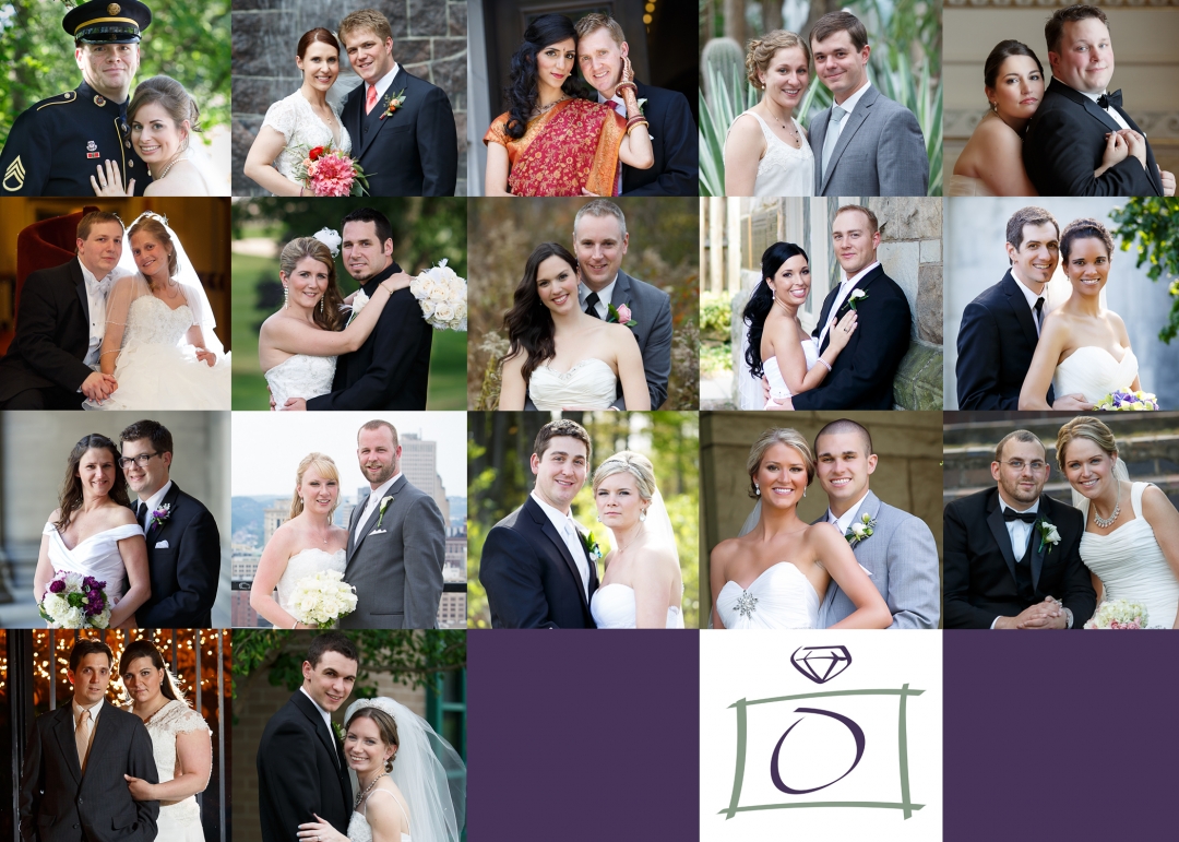 Young, fresh, modern Pittsburgh Wedding and Engagement Photos