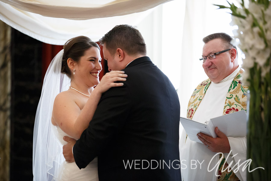 Wedding Portraits at Heinz Hall in Pittsburgh