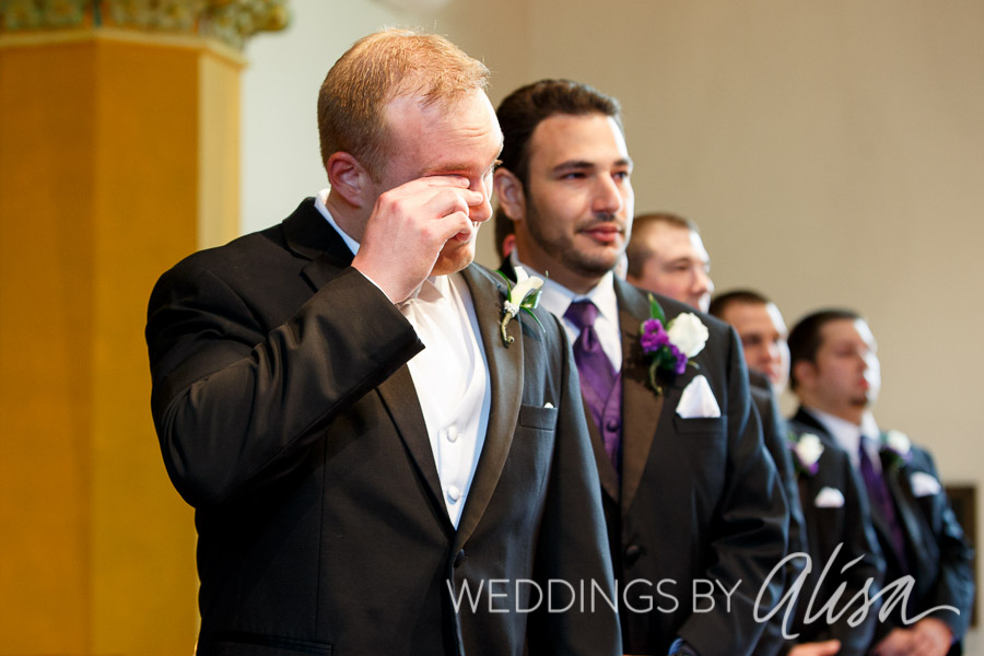 Early spring wedding in Oakland Pittsburgh