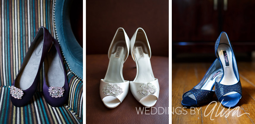 Badgley Mischka Bride Heels