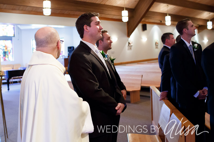 Spring wedding in Monroeville