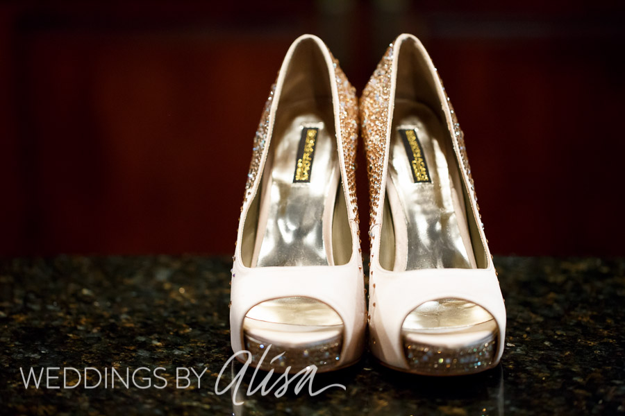 Sparkly, glittery, shoes