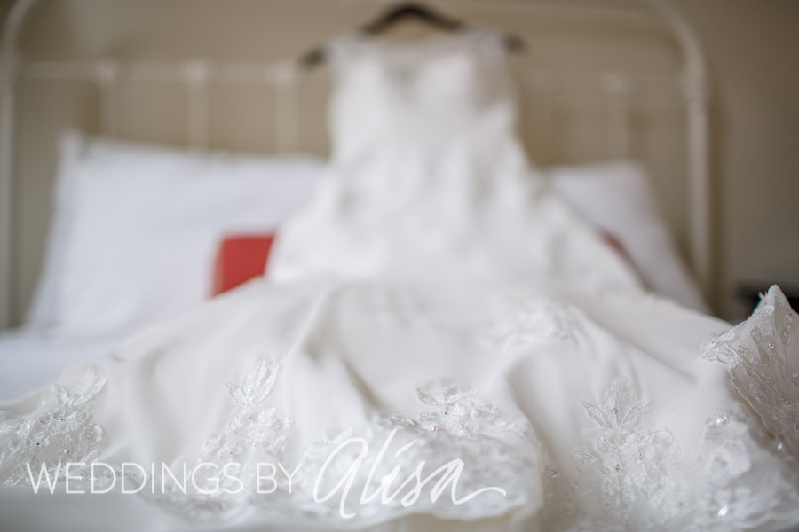 Grand Hall at the Priory Wedding - 01