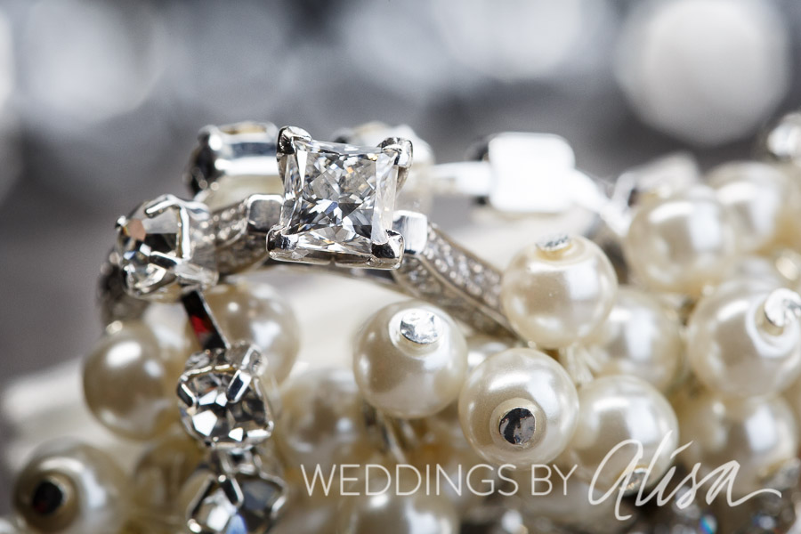 Gorgeous wedding ring photos Pittsburgh