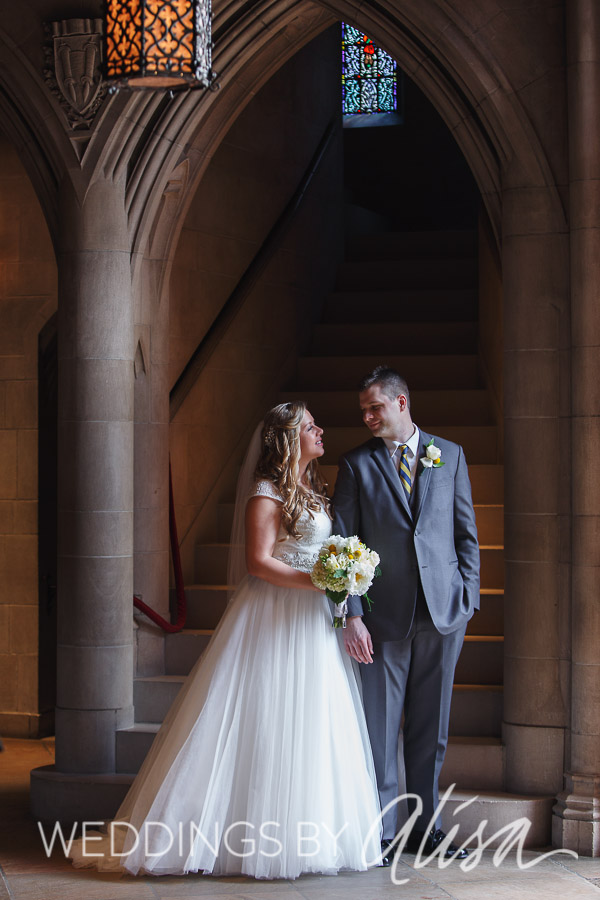 Heinz Chapel Wedding Photos
