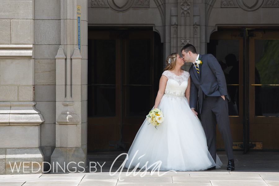 University of Pittsburgh wedding photos
