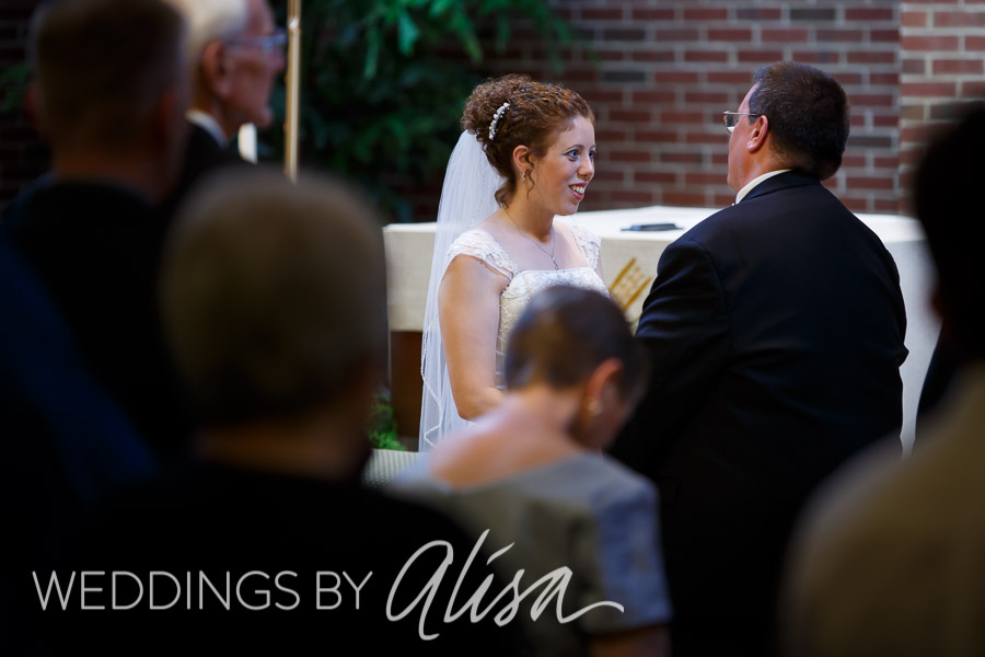 St. John Capistran Pittsburgh Wedding Ceremony