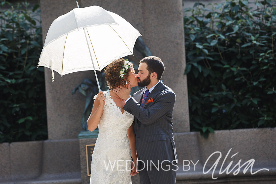 Wedding Portraits at the Children