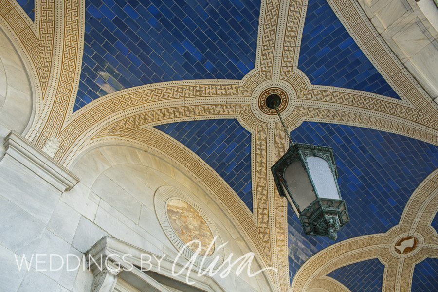 Wedding reception at Butler Art Institute in Youngstown