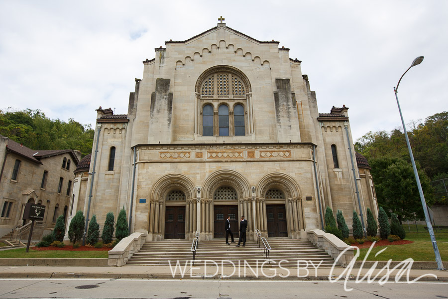 St. Boniface Pittsburgh Wedding - 01