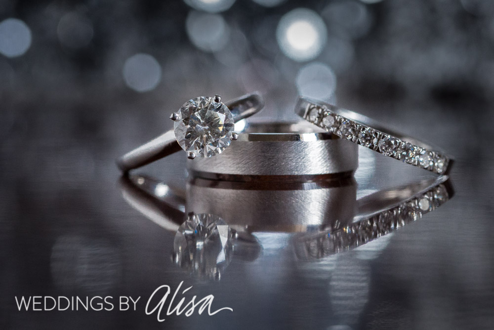 Sparkly best wedding ring shots Pittsburgh