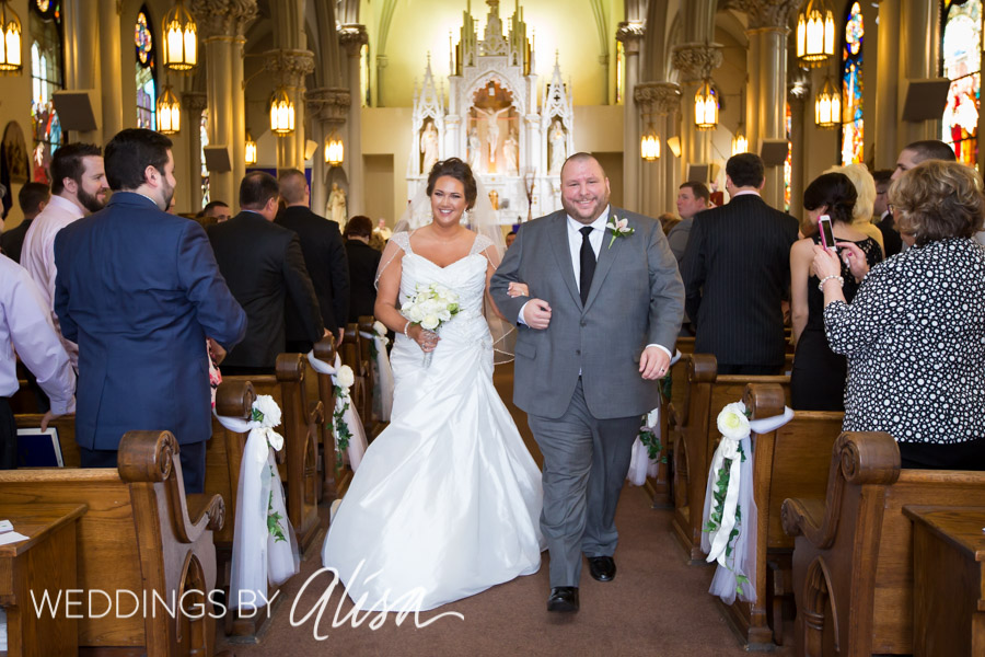 St. Mary of the Mount Pittsburgh Wedding Photos